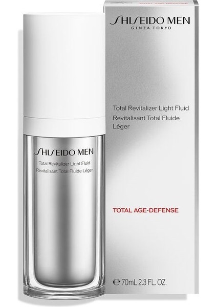 Men Total Revıtalızer Lıght Fluıd  Hafif Nemlendirici - Karma & Yağlı Ciltli  - 70 ml