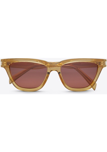 Saint Laurent Sl 462 Sulpıce 007 Honey Güneş Gözlüğü
