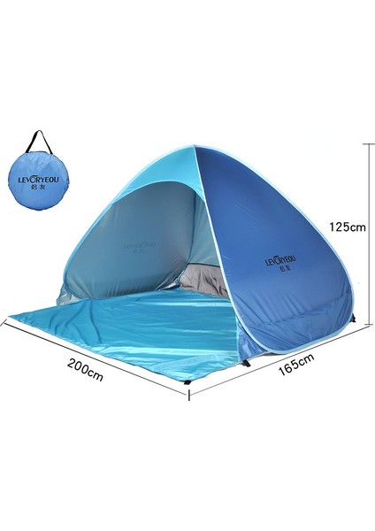 Tam Otomatik Kurulum Değişen Plaj Plaj Güneşliği Güneş Koruyucu Çocuklar Için Açık Hızlı Açılan Çadır Uygun Hızlı Açılır 3-4 Kişi (Yurt Dışından) fiyatları