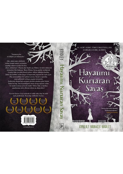 Hayatımı Kurtaran Savaş - Kimberly Brubaker Bradley modelleri