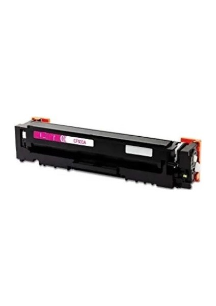 HP CF533A M180 M181 Kırmızı Muadil Toner