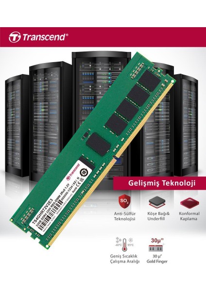 TS4GHR72V2E3 32GB DDR4 3200MHZ 1.2V CL22 Ecc Server RAM