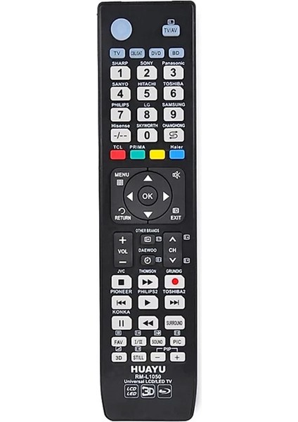 Kl RM-L1050 Lcd-Led Tv Unıversal Kumanda
