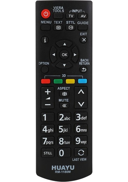 Kl Panasonıc RM-1180M Lcd-Led Tv Kumanda Blisterli