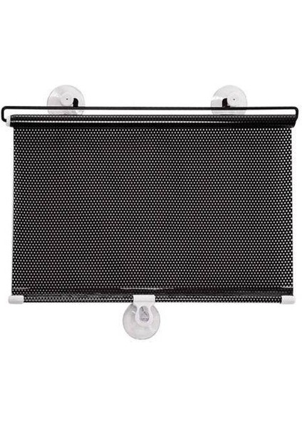 Polham Katlanabilir 45X125CM Araç Ön Cam Güneşlik Oto Perde Brandası Ev Araç Çok Amaçlı Perde