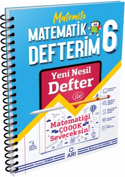 6.Sınıf Defterim Serisi Set (Türkçe,Matematik,Fen,Sosyal)