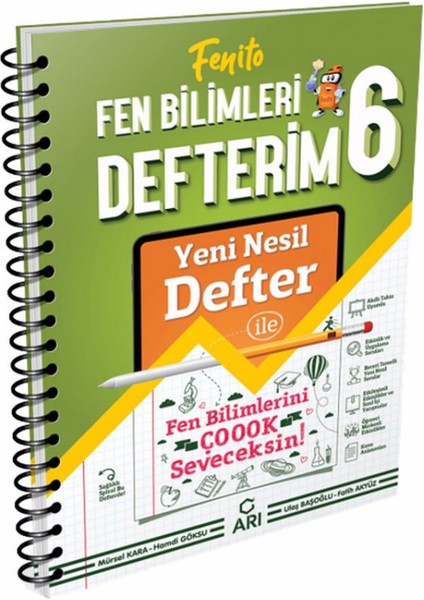 6.Sınıf Defterim Serisi Set (Türkçe,Matematik,Fen,Sosyal)
