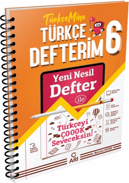 6.Sınıf Defterim Serisi Set (Türkçe,Matematik,Fen,Sosyal)