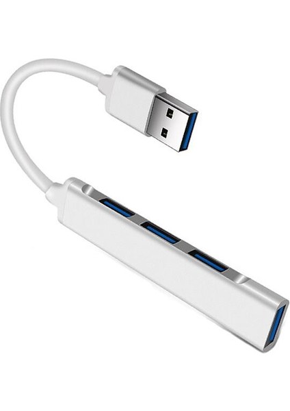 USB 3.0 To 4 Port USB 3.0 Çoklayıcı Dönüştürücü Adaptör Otg