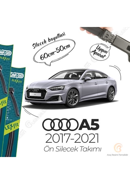 Audi A5 Muz Silecek Takımı (2018-2021) Hc Cargo