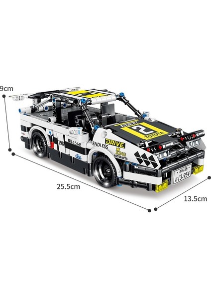 Yarış Arabası Yapı Oyuncak (Yurt Dışından)