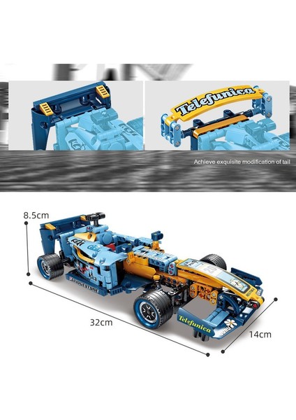 Gbl Yarış Arabası Yapı Oyuncak (Yurt Dışından)