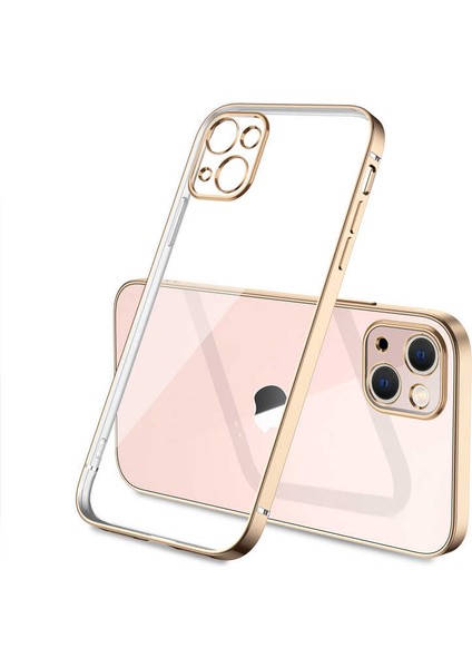 Apple iPhone 13 Kılıf Glitter Full Renkli Silikon Kapak