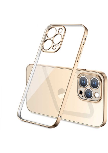Apple iPhone 13 Pro Max Kılıf Glitter Full Renkli Silikon Kapak
