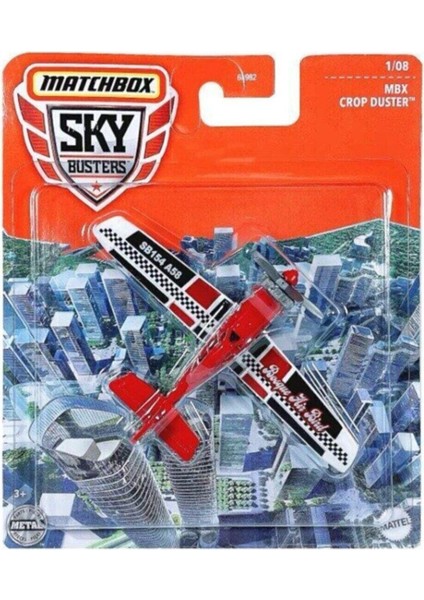 Sky Busters Crop Duster 10 cm