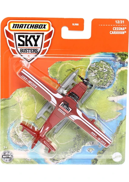 Sky Busters Cesna KARAVAN10 cm