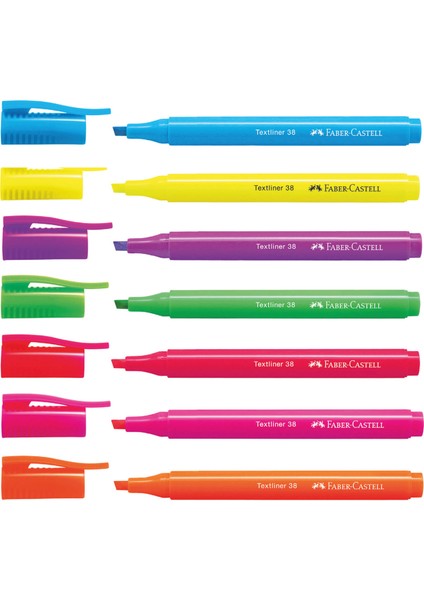 Fosforlu Kalem 38 Neon 8x 2022