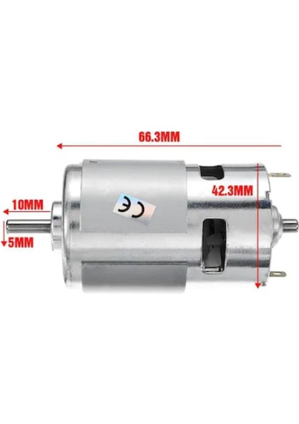 RS775 Dc Motor 12V