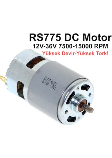 RS775 Dc Motor 12V
