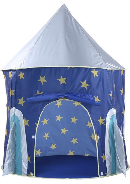 LoveHome Katlanır Çocuk Oyun Çadırı - Mavi (Yurt Dışından)