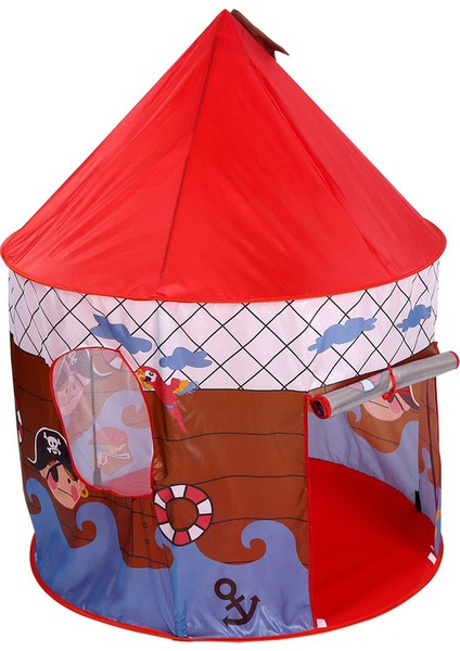 Çocuk Çadırı Cibinlik Yelkenli Korsan Kaptan Oyun Evi Bebek Oyun Topu Havuz Çiti Yurt (Yurt Dışından) modelleri