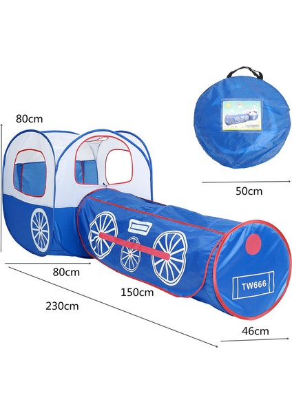 Çocuk Oyun Çadırı - Mavi (Yurt Dışından)