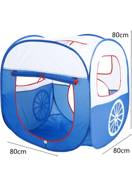 Çocuk Oyun Çadırı - Mavi (Yurt Dışından)