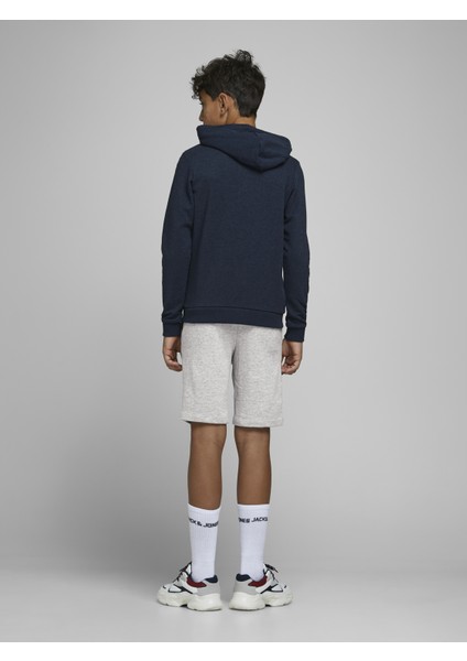 Jack & Jones Logo Detayli Sweat Sort-12165944