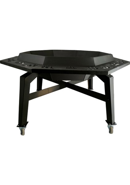 Bahçe Şöminesi (110 Cm)