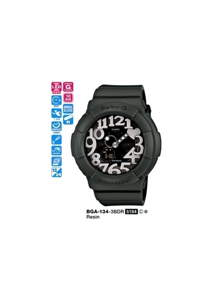 BGA-134-3BER Kadın Kol Saati fiyatları