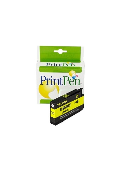 Hp 951XL (CN048AE) Yellow Yüksek Kapasite (27, 0ml.) Sarı Muadil Kartuş