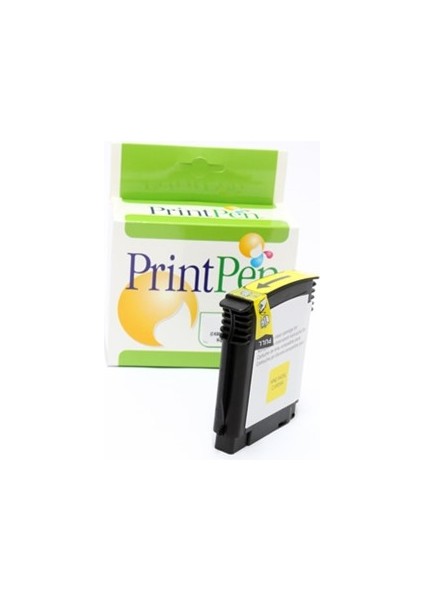 Hp 940XL (C4909AE) Yellow Yüksek Kapasite (28, 0ml.) Sarı Muadil Kartuş