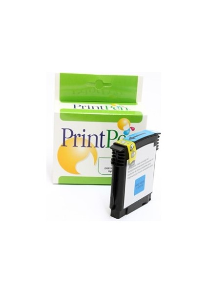 Hp 940XL (C4907AE) Cyan Yüksek Kapasite (28, 0ml.) Mavi Muadil Kartuşkart