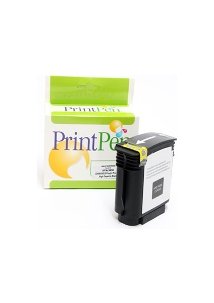 Hp 940XL (C4906AE) Black Yüksek Kapasite (69, 0ml.) Siyah Muadil Kartuş