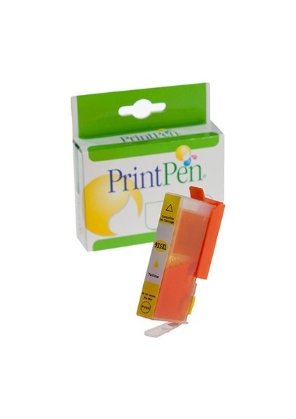 Hp 935XL (C2P26AE) Yellow Yüksek Kapasite (16, 0ml.) Sarı Muadil Kartuş
