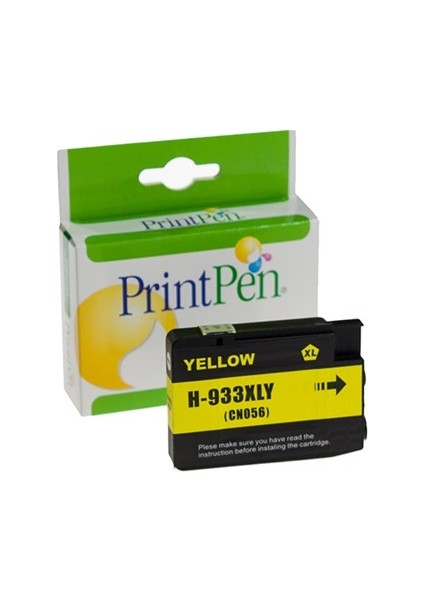 Hp 932XL Siyah- 933XL Mavi, 933XL Kırmızı, 933XL Sarı - 1 Set (4 Adet)