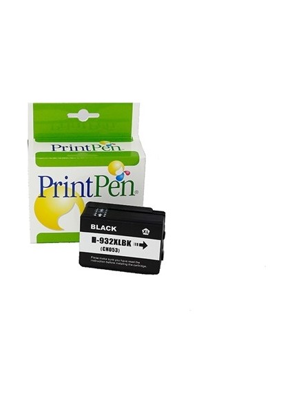 Hp 932XL Siyah- 933XL Mavi, 933XL Kırmızı, 933XL Sarı - 1 Set (4 Adet)