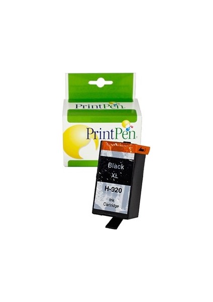 Hp 920XL (CD975AE) Black Yüksek Kapasite (50, 0ml.) Siyah Muadil Kartuş