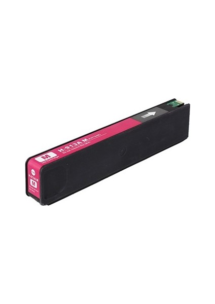 Hp 913A (F6T78AE) Magenta (3k) Kırmızı Muadil Kartuş
