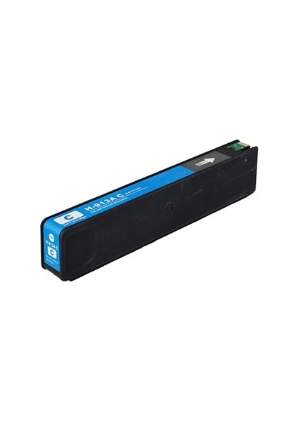 Hp 913A (F6T77AE) Cyan (3k) Mavi Muadil Kartuş