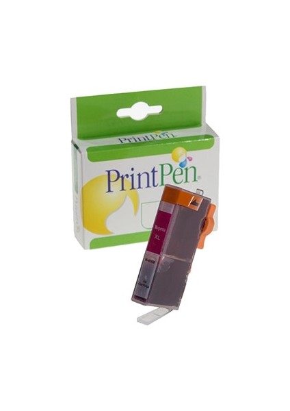 Print Pen Hp 655 (CZ111AE) Magenta (14, 5ml.) Kırmızı Muadil Kartuş