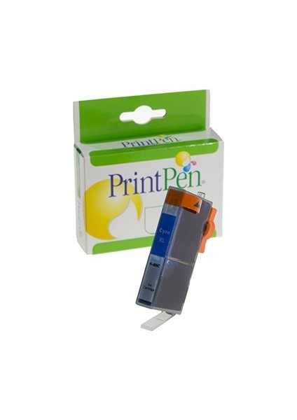 Hp 655 (CZ110AE) Cyan (14, 5ml.) Mavi Muadil Kartuş