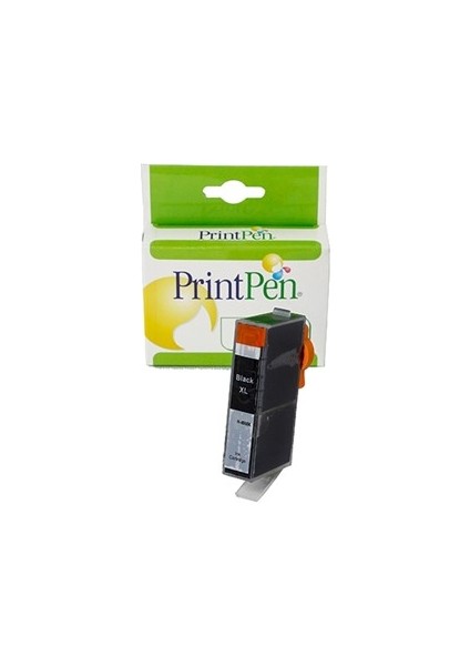 Hp 655 (CZ109AE) Black (21, 0ml.) Siyah Muadil Kartuş
