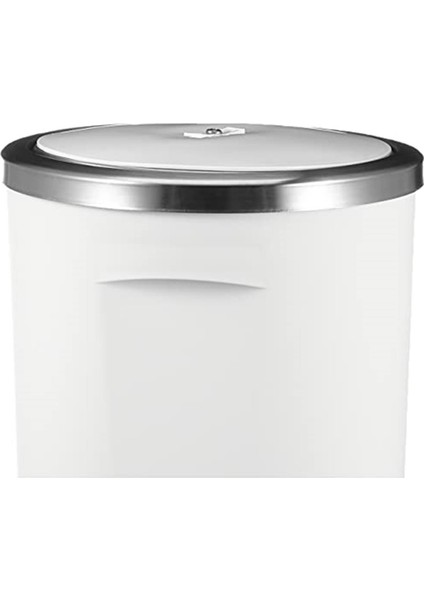 Evdedekorum Lenox 35 Lt Çöp Kovası-Beyaz M-E48-01 modelleri