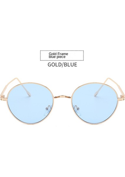 Elegant Choices Metal Güneş Gözlüğü - Mavi (Yurt Dışından) fiyatları