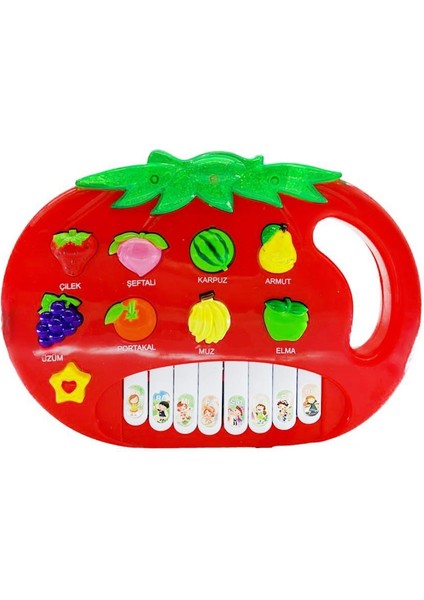 Türkçe Sesli Meyveleri Tanıyalım Neşeli Piyanom