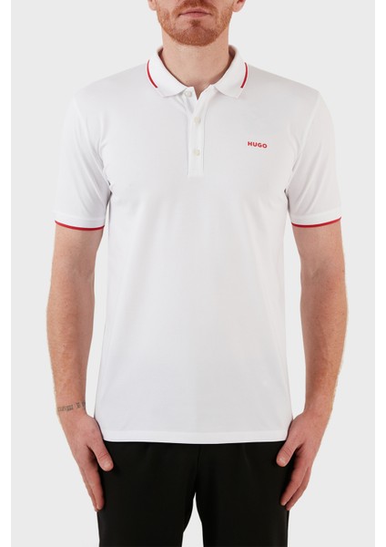 Pamuklu Slim Fit Düğmeli Polo T Shirt Erkek Polo 50467344 100