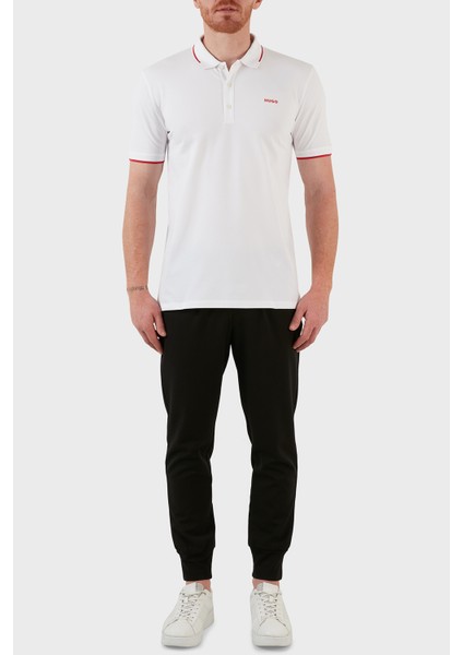 Pamuklu Slim Fit Düğmeli Polo T Shirt Erkek Polo 50467344 100