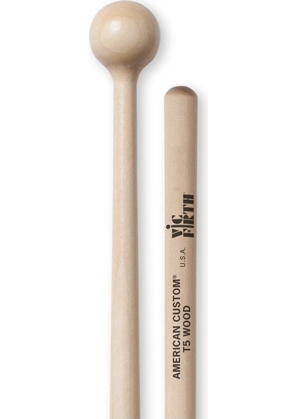 Baget(Çift)Tımpanı Mallet, Maple Wood, Specıal Eff