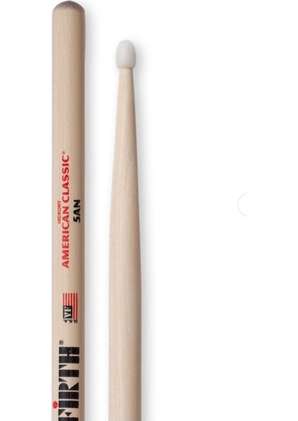 Baget (Çift) 5A Nylon, Hıckory, 0.565"X16", Medıum